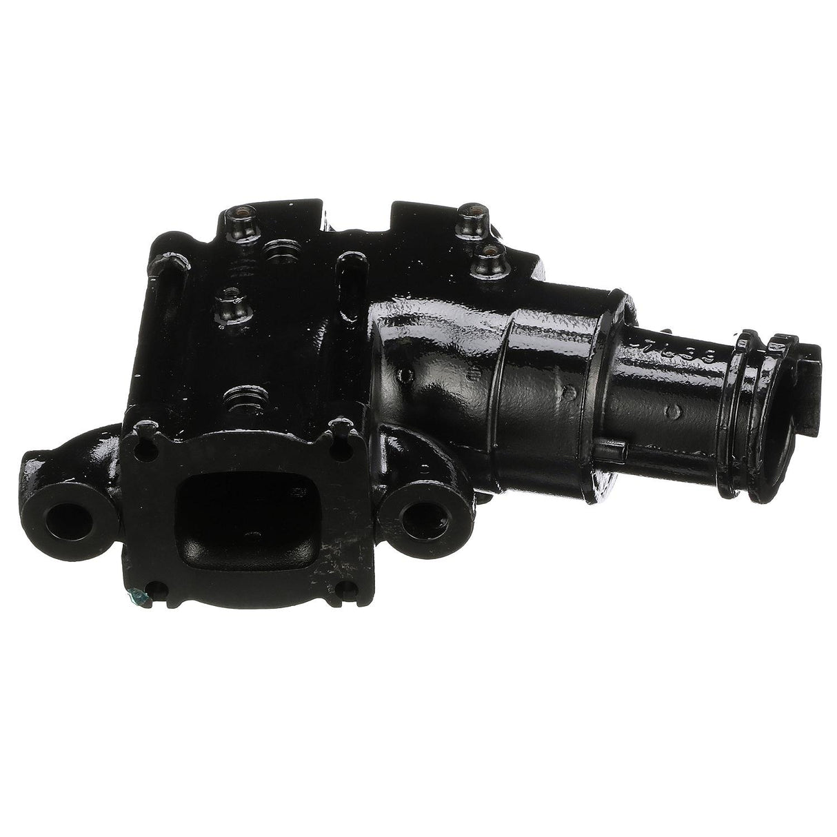 Mercury - Exhaust Elbow - Fits 2004/Newer MCM GM V‑6 & V‑8 Engines w/Dry Joint Exhaust Manifold & 2002/Newer MIE GM V‑8 Engines w/Dry Joint Exhaust Manifold - 864591T02