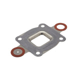 Mercury - Exhaust Elbow Gasket - Standard Cooling - Fits GM V‑6 & V‑8 Engines w/Dry Joint Exhaust Manifold - 27-864850A02