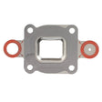 Mercury - Exhaust Elbow Gasket - Standard Cooling - Fits GM V‑6 & V‑8 Engines w/Dry Joint Exhaust Manifold - 27-864850A02