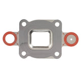 Mercury - Exhaust Elbow Gasket - Standard Cooling - Fits GM V‑6 & V‑8 Engines w/Dry Joint Exhaust Manifold - 27-864850A02