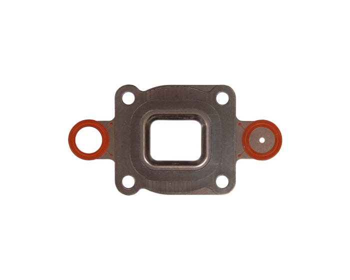 Mercury - Exhaust Elbow Gasket - Standard Cooling - Fits GM V‑6 & V‑8 Engines w/Dry Joint Exhaust Manifold - 27-864850A02