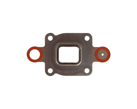 Mercury - Exhaust Elbow Gasket - Standard Cooling - Fits GM V‑6 & V‑8 Engines w/Dry Joint Exhaust Manifold - 27-864850A02
