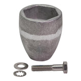 Mercury Quicksilver - Prop Nut Anode - Aluminum - Fits Bravo III - 97-865182Q01