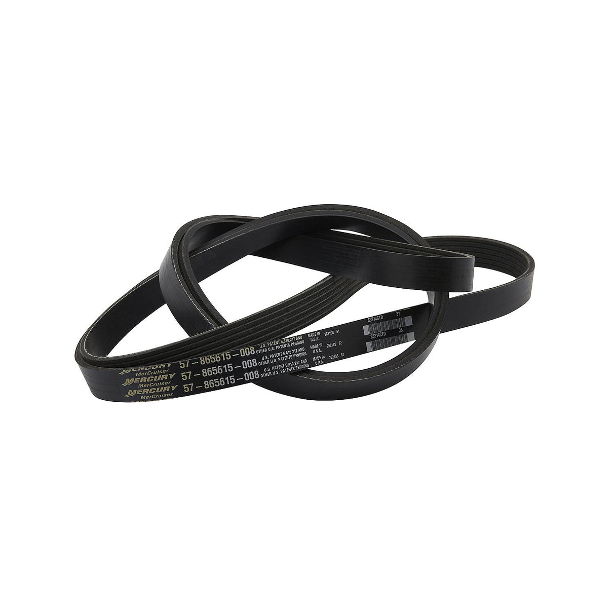 Mercury Mercruiser - Serpentine Belt - 2535 mm - Fits MerCruiser V-6 & V-8 Bravo Engines - 57-865615Q08