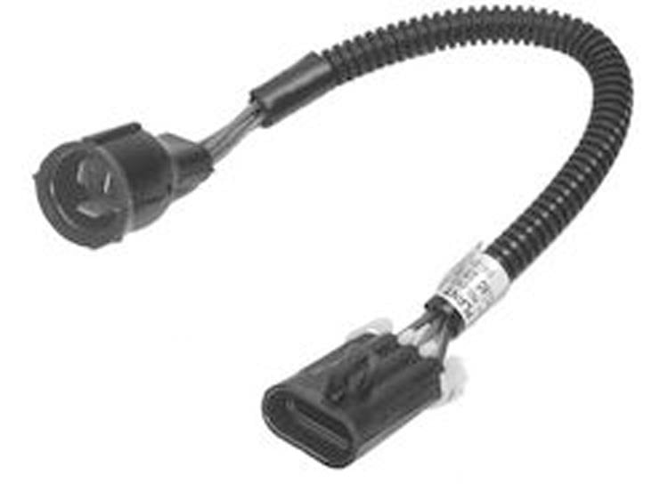 Mercury - Power Trim Adapter Harness - Converts Old P/T Pump with 3 Blade to New Remote Control with 3 Pin Packard - 12 Inch - 84-865770A02