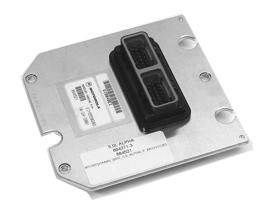 Mercury - ECM - Fits 2006-2007 MIE 350 Mag MPI with Closed Cooling & 2008 5.7L MPI MIE with Closed Cooling - 866127T04