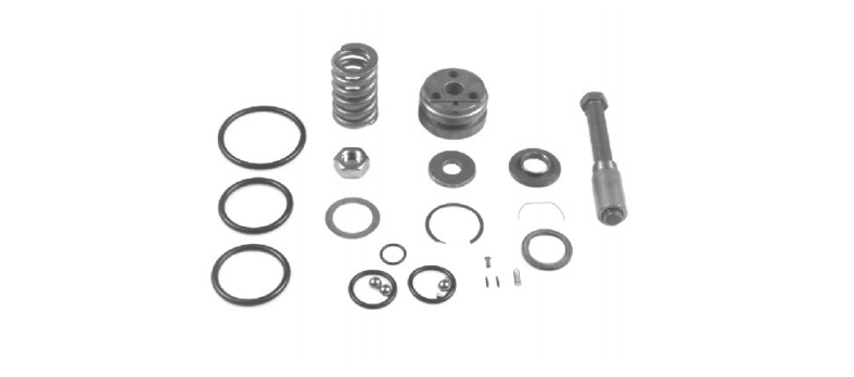 Mercury Mercruiser - Trim Cylinder Overhaul Kit - Fits TR/TRS - 86611A1