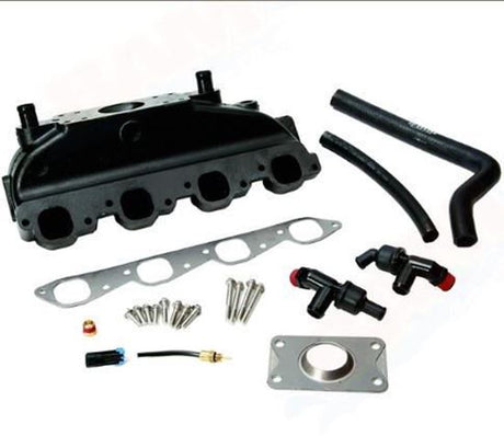 Mercury - Exhaust Manifold Conversion Kit - Water Rails to Cast Iron Exhaust Manifolds w/o Water Rails - Fits MCM/MIE 496 Mag & 8.1S Engines - 866178A02