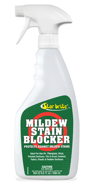 Starbrite - Mildew Stain Remover - 22oz. (85616) & Mildew Stain Blocker - 22oz. (86622)