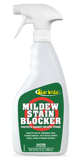 Starbrite - Mildew Stain Remover - 22oz. (85616) & Mildew Stain Blocker - 22oz. (86622)