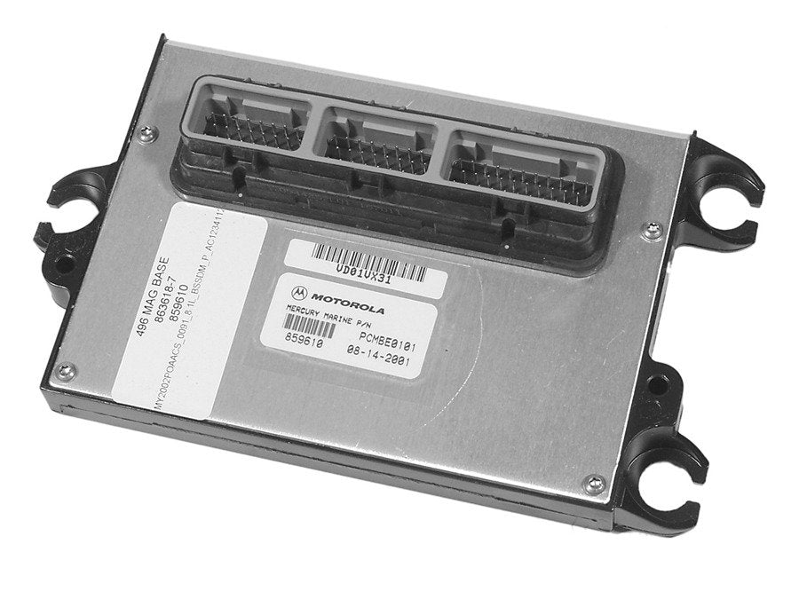 Mercury - PCM Module - Fits 2005-2008 MCM 5.0L MPI Bravo DTS w/ Standard Cooling - 866236T04