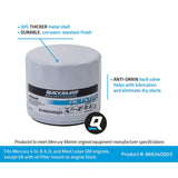 Mercury Quicksilver - Oil Filter - Fits MCM/MIE GM Engines, Except V‑6 Models w/Oil Filter Mounted on the Engine Block - 35-866340Q03
