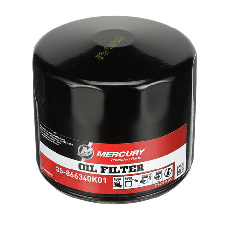 Mercury MerCruiser Oil Filter MAG MPI Horizon Scorpion Alpha Bravo - 35-866340K01