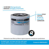 Mercury Quicksilver - Fuel Filter - Fits MerCruiser 1.6L Vazer & 3.0L MPI EC Engines - 35-866594Q01