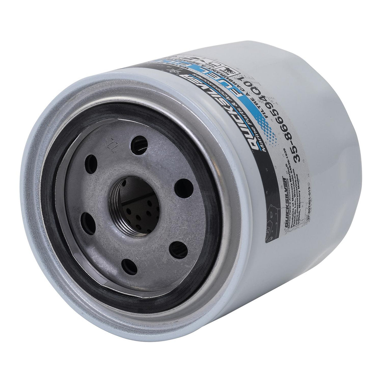 Mercury Quicksilver - Fuel Filter - Fits MerCruiser 1.6L Vazer & 3.0L MPI EC Engines - 35-866594Q01