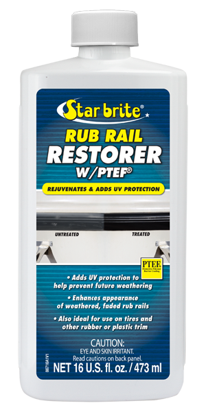 Starbrite - Rub Rail Restorer with PTEF - 16 oz - 86716