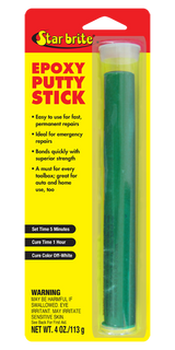 Starbrite - Emergency Repair Epoxy Putty Stick - 4 oz. - 87104