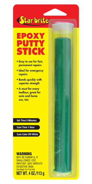 Starbrite - Emergency Repair Epoxy Putty Stick - 4 oz. - 87104