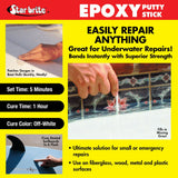 Starbrite - Emergency Repair Epoxy Putty Stick - 4 oz. - 87104