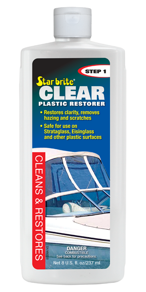 Starbrite - Clear Plastic Restorer - 8 oz - 87208