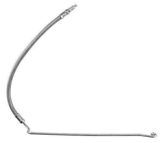 Mercury Mercruiser - Power Trim Hose - Fits MCâ€‘I Drive - 32-87234