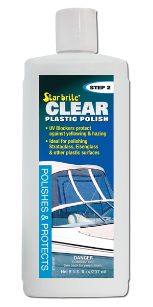 Starbrite - Clear Plastic Polish - 8 oz. - 87308