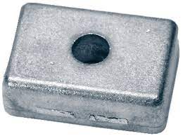 Mercury Quicksilver - Anode - Fits Mercury/Mariner 4/5 HP 2â€‘Cycle, F4/5/6 HP FourStroke & F8/9.9 HP FourStroke - 97-875208Q