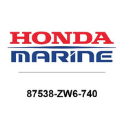Honda Label 87538-ZW6-740