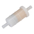 Mercury - Outboard Fuel Filter - Fits 25 Hp - 90 Hp - 4 Stroke Carburetored Outboards 1999 and Newer - 35-877565T1