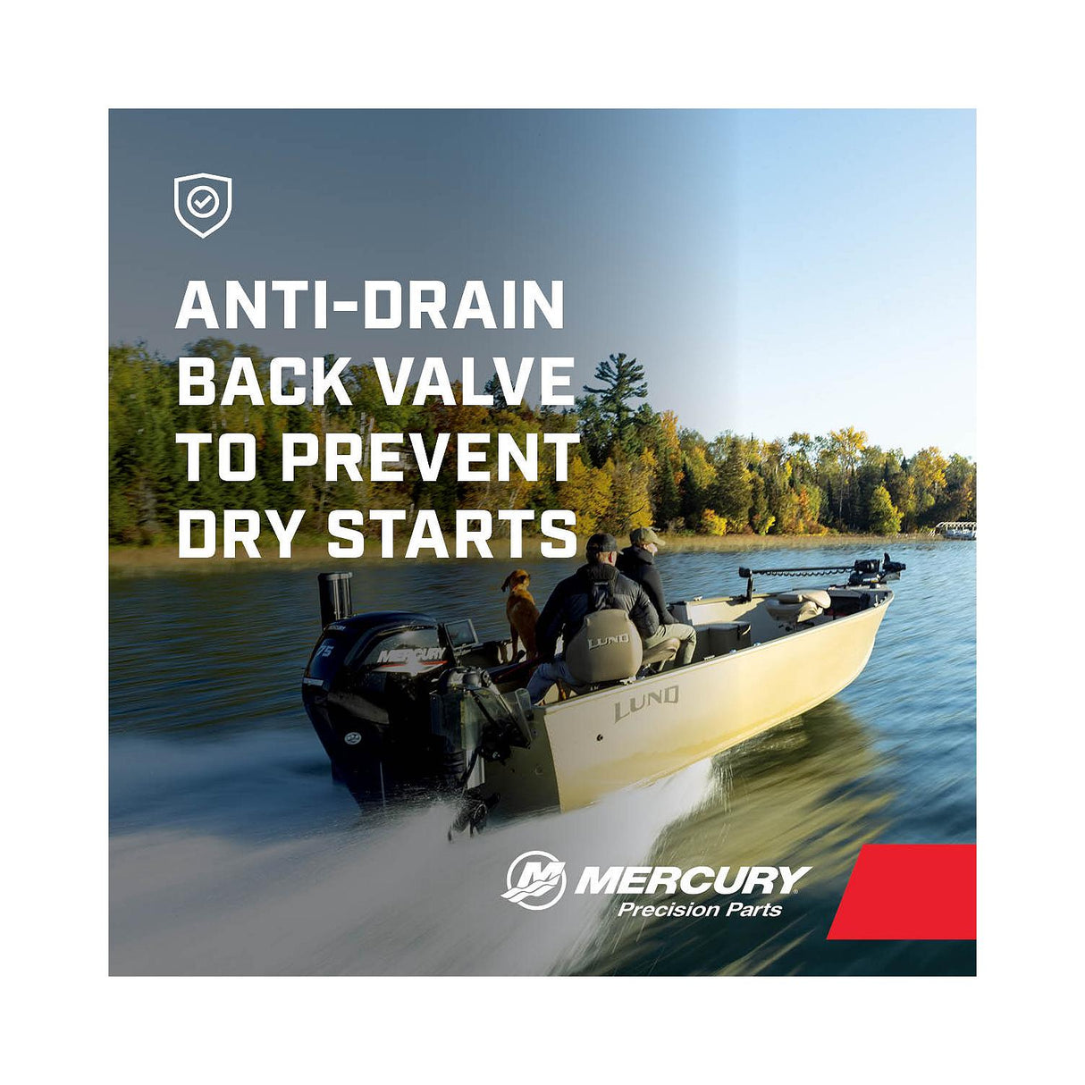 Mercury Outboard Oil Filter 75 80 90 100 115 EFI 135 150 4-Stroke - 35-877761K01