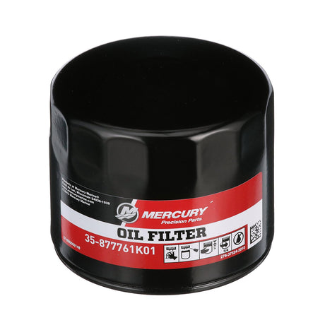 Mercury Outboard Oil Filter 75 80 90 100 115 EFI 135 150 4-Stroke - 35-877761K01