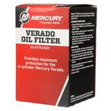 Mercury Outboard Four Stroke Oil Filter - Fits 135 - 150 - 175 - 200 HP Verado - 35-877767K01