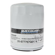 Mercury Quicksilver Outboard Four Stroke Oil Filter - Fits 135 - 150 - 175 - 200 Verado In‑line 4 Cylinder Outboard