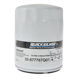 Mercury Quicksilver Outboard Four Stroke Oil Filter - Fits 135 - 150 - 175 - 200 Verado In‑line 4 Cylinder Outboard