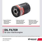 Mercury  Outboard Oil Filter - Fits 200 - 225 - 250 - 275 - 300 - 350 - 400 Verado Pro SCI - 35-877769K01