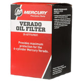 Mercury  Outboard Oil Filter - Fits 200 - 225 - 250 - 275 - 300 - 350 - 400 Verado Pro SCI - 35-877769K01