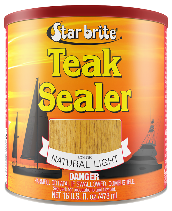 Starbrite - Teak Sealer Natural Light - 16 oz. - 87916