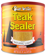 Starbrite - Teak Sealer Natural Light - 16 oz. - 87916