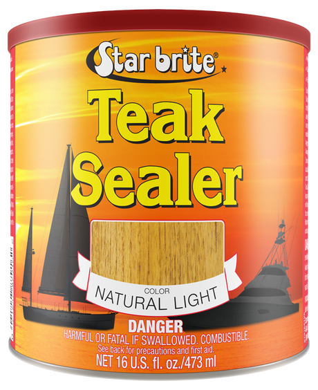 Starbrite - Teak Sealer Natural Light - 16 oz. - 87916