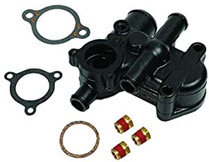 Mercury - Thermostat Housing - Fits MCM/MIE 4.3L, 5.0L, 5.7L & 6.2L MPI EC Engines with Standard Cooling - 879172A11