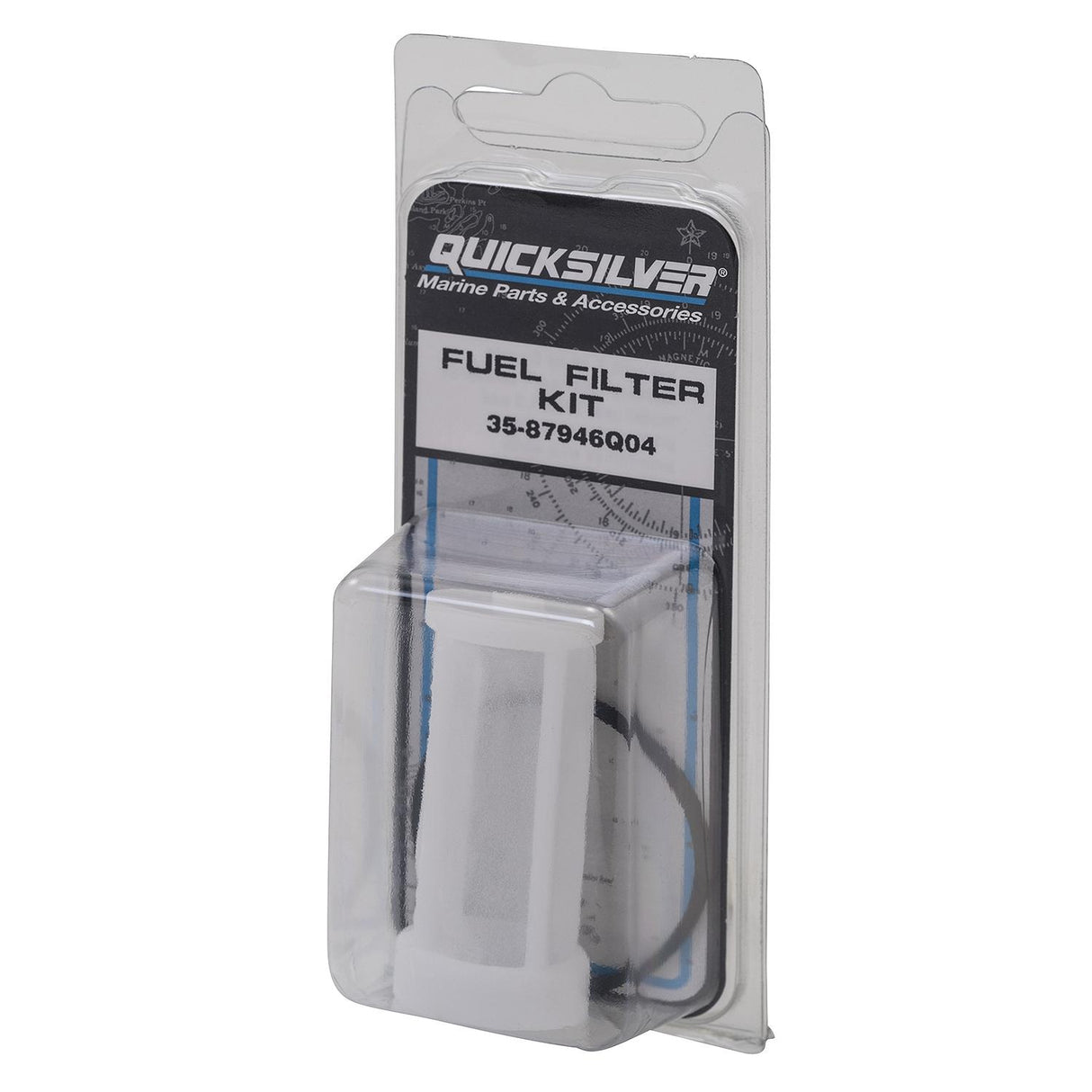 Mercury - Outboard Fuel Filter Kit - 8 9.9 15 25 30 40 55 60 Horsepower 10 15 Marathon SEA PRO XR10 20 40 Jet - 35-87946Q04
