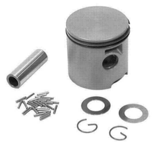 Mercury - Piston Assembly - Standard Size - Fits 15-25 HP Models - 767-879878T5