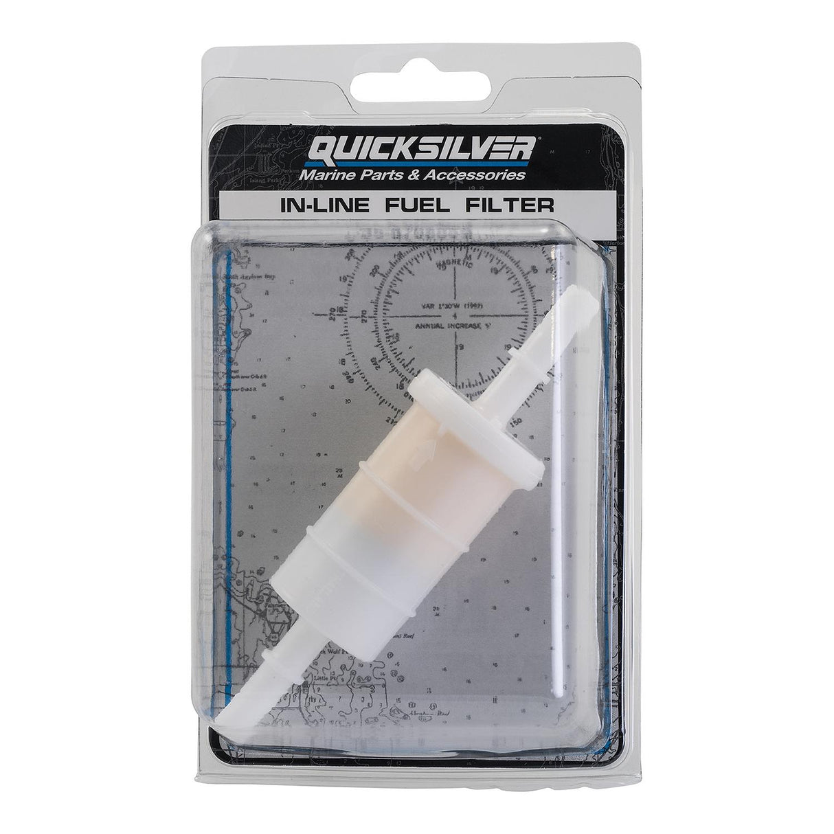 Mercury Quicksilver - 4-Stroke Outboard 40 - 400 HP In-Line Fuel Filter - 35-879885Q