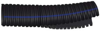 Shields - Split Wire Conduit Flexible Flame Retardant Black 50' Hose - 1280146B1