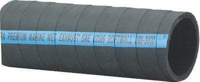 Shields Hose - Softwall Exhaust/Water Hose - 3-1/2" x 12-1/2' - 2003124