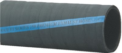 Shields Hose - Hardwall Exhaust/Water Hose - 3" X 12-1/2' - 2503004