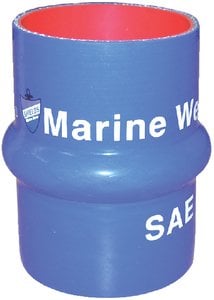 Shields - Hose Silicone Single Hump Coupler - 2726000