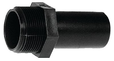 Shields - 18-800-1120 Straight Male Sanitation 1-1/2" Hose Fitting Fits Series 101, 105, 144 & 148 - 8001120