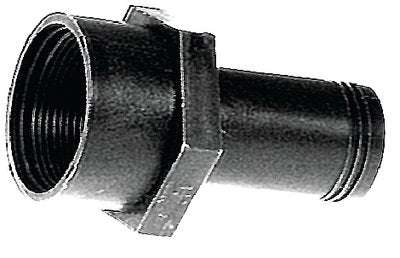 Shields - 18-801-1120 Straight Female Sanitation 1-1/2" Hose Fitting Fits Series 101, 105, 144 & 148 - 8011120