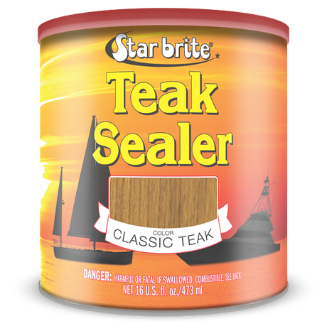 Starbrite - Teak Sealer Classic - 16 oz. - 88016